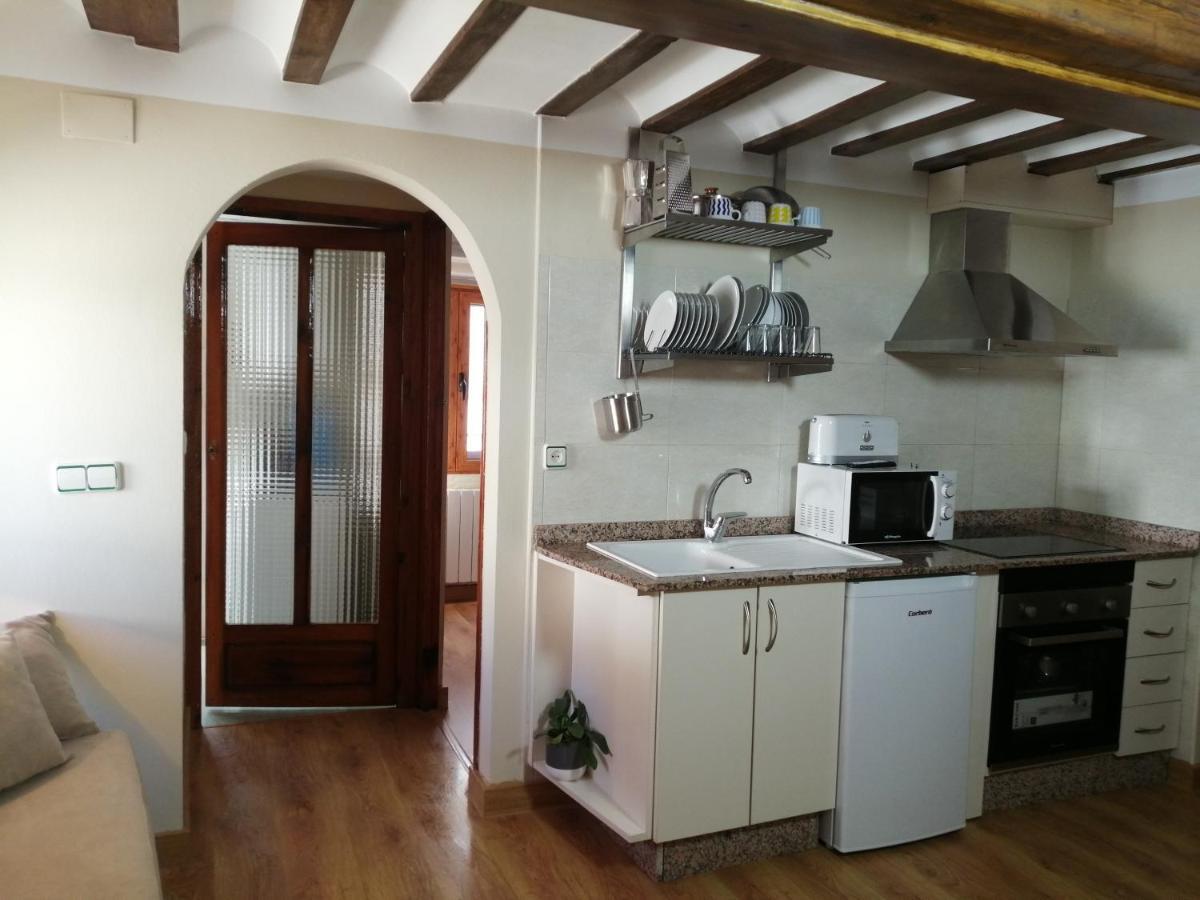 La Trastienda De Felipe Appartement Pontones  Buitenkant foto